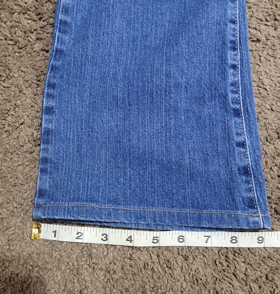 LUCKY BRAND DUNGAREES BY GENE MINTESANO SWEET N LOW BOOT CUT DENIM JEANS 10/30 - Picture 9 of 12